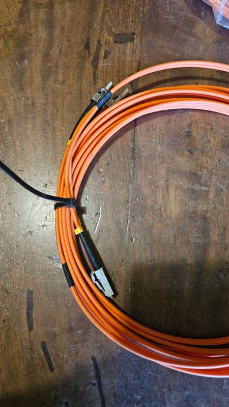 Fiber Xpress Patch Chords Duplex 2.80mm 5m