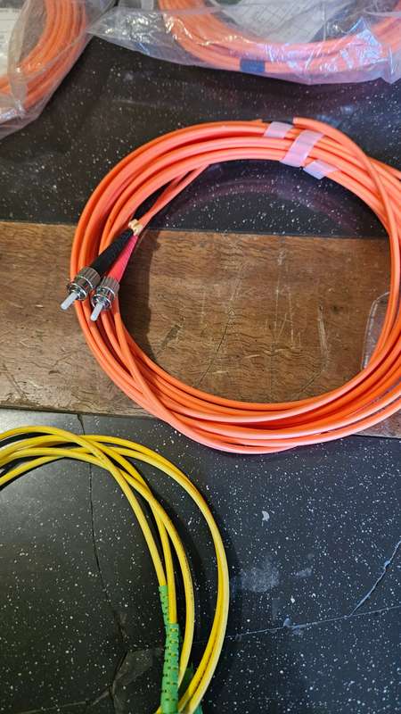 Fiber Xpress Patch Chords Duplex 2.80mm 5m