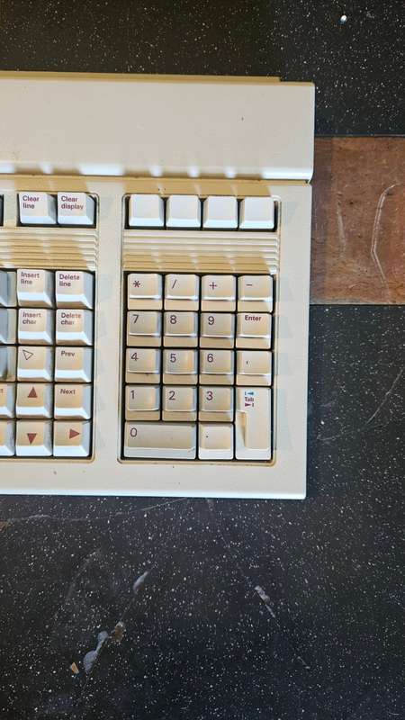 Vintage HP Keyboard