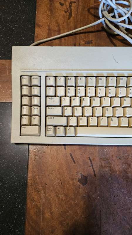 Sun Keyboard