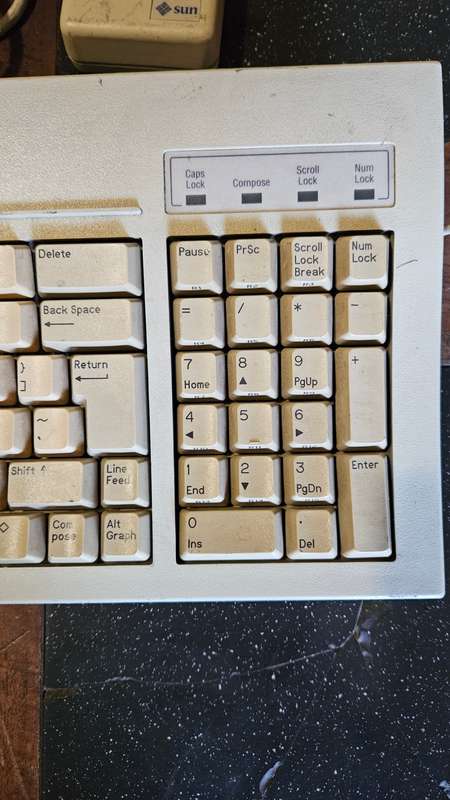 Sun Keyboard