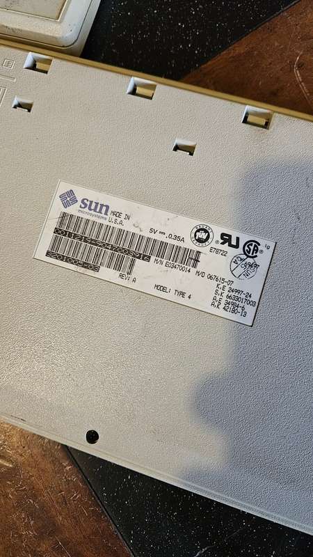 Sun Keyboard