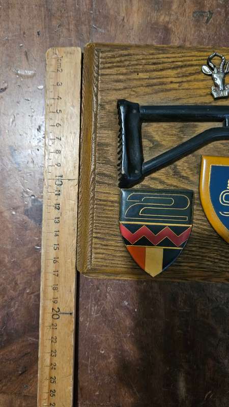 Military Plaque