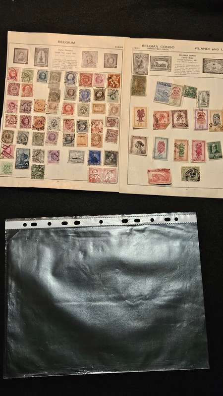 Belgium Stamps & More