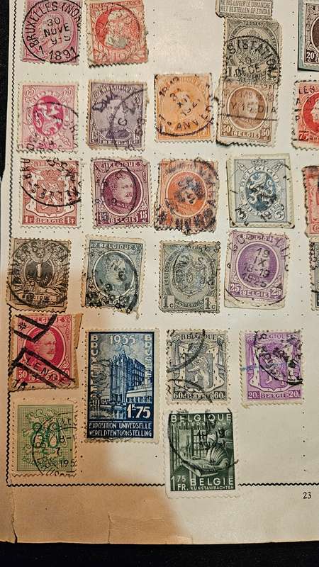 Belgium Stamps & More
