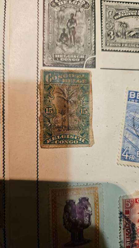 Belgium Stamps & More