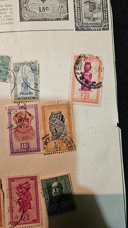 Belgium Stamps & More