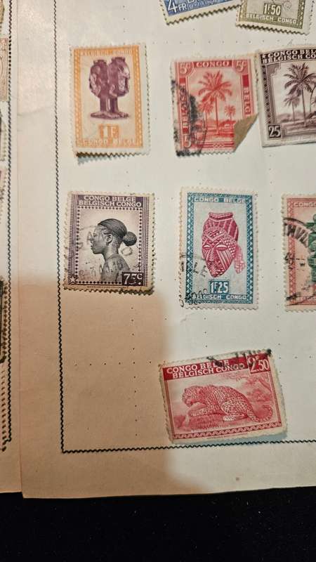 Belgium Stamps & More