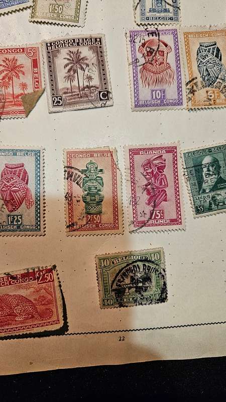 Belgium Stamps & More