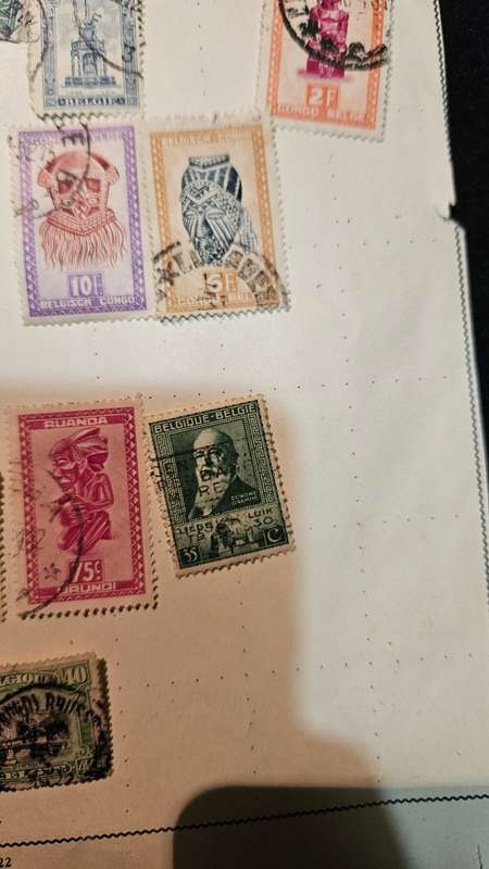 Belgium Stamps & More