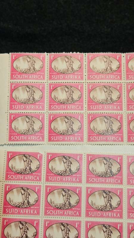 Collection of South African Stamps