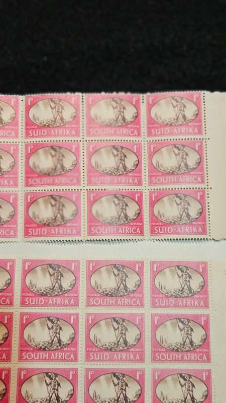 Collection of South African Stamps
