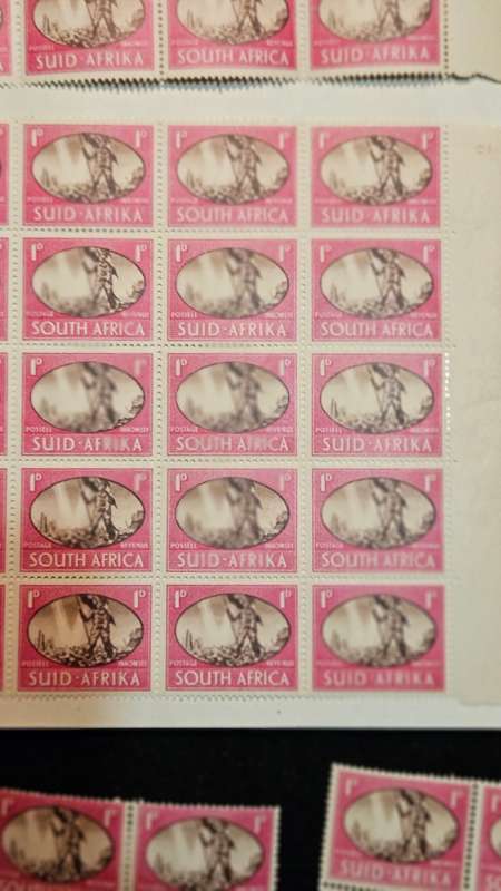 Collection of South African Stamps