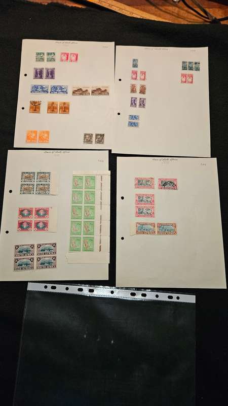 Collection of South African Stamps