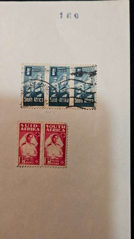 Collection of South African Stamps