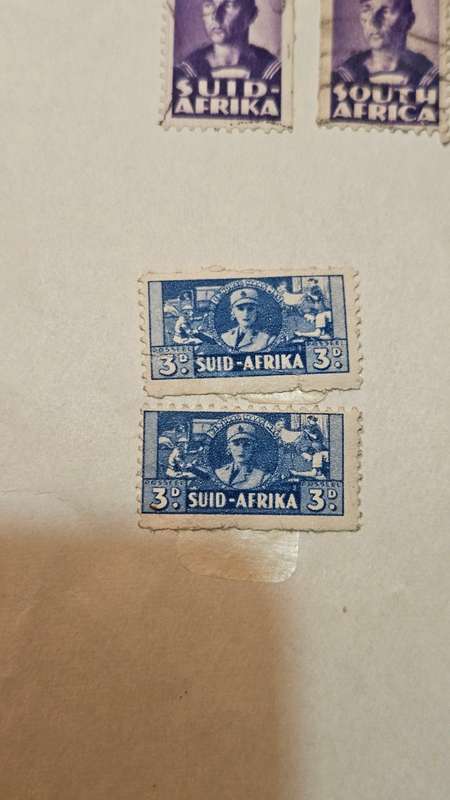 Collection of South African Stamps