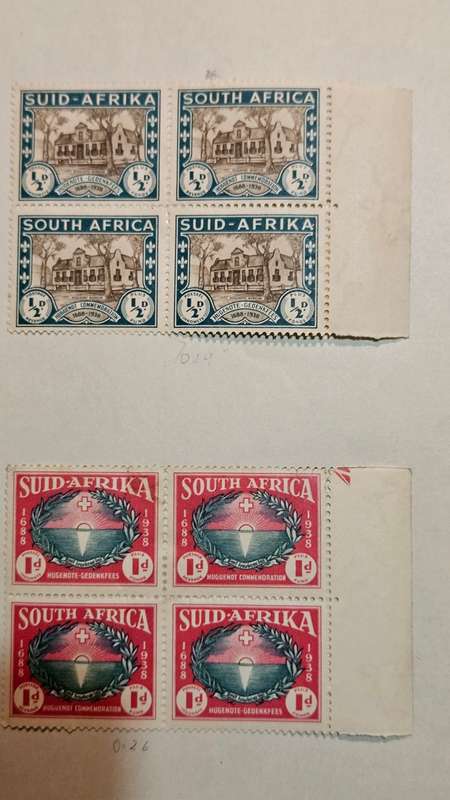Collection of South African Stamps