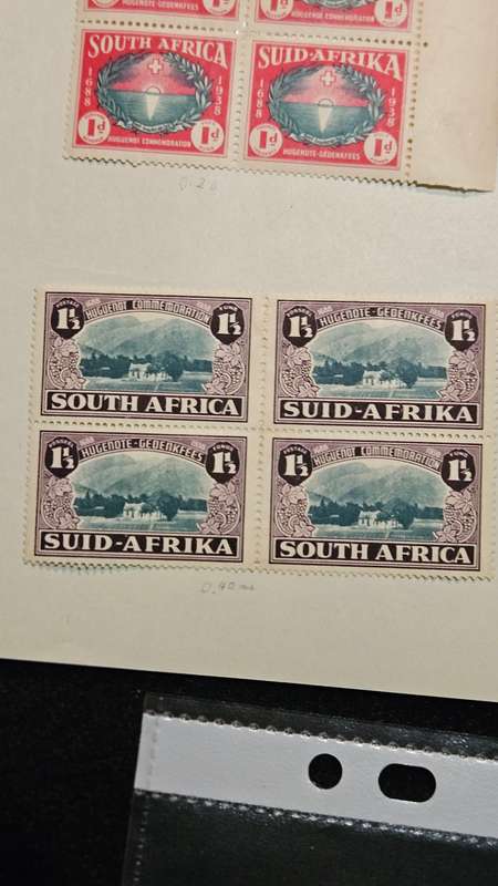 Collection of South African Stamps