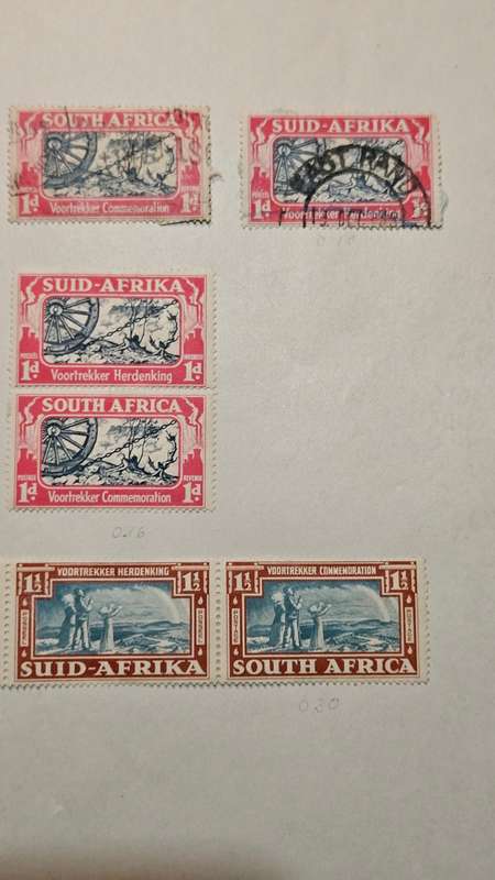 Collection of South African Stamps