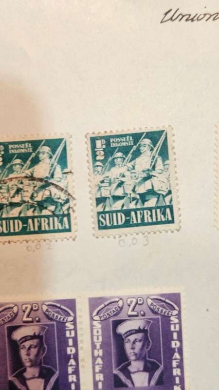 Collection of South African Stamps