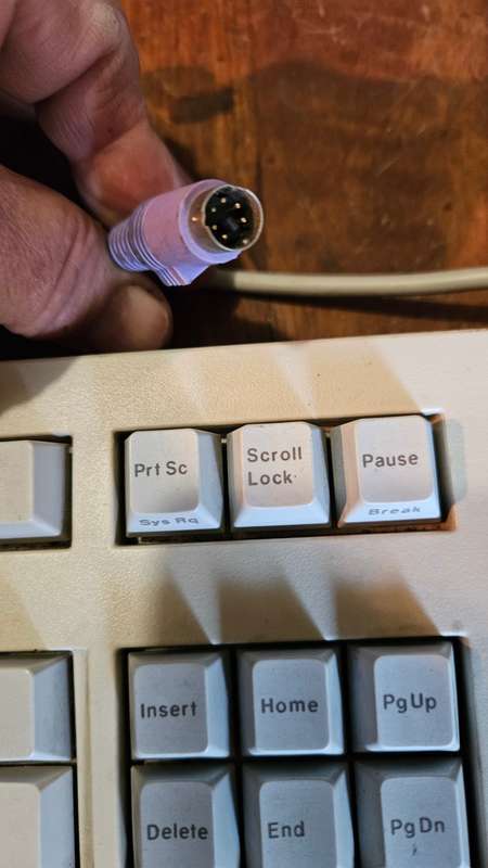 D 91275 Auerbach/ Opf Keyboard Model RS6000M