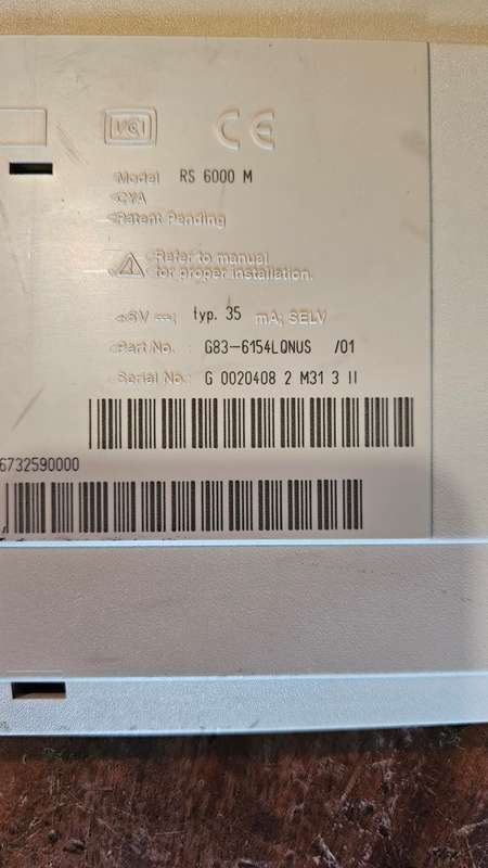 D 91275 Auerbach/ Opf Keyboard Model RS6000M