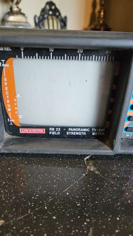 Unaohm Field Strength Meter
