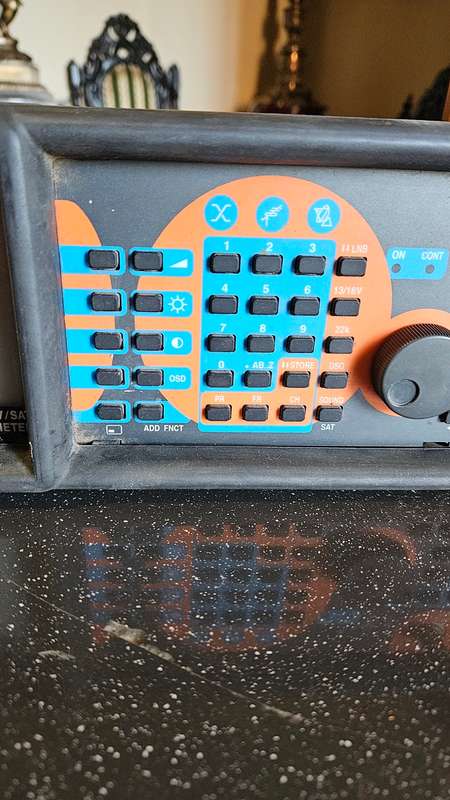 Unaohm Field Strength Meter