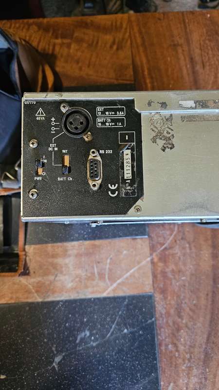Unaohm Field Strength Meter