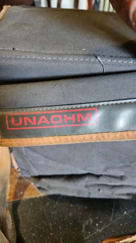 Unaohm Field Strength Meter