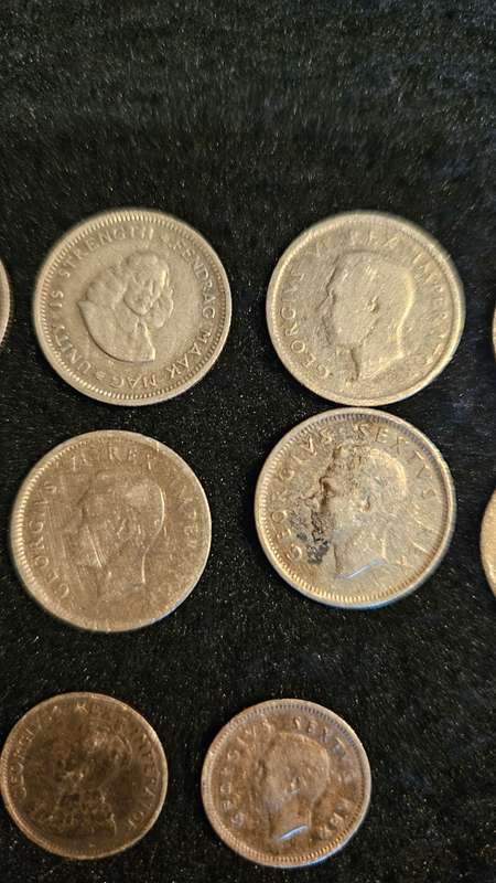 Collectable South African Silver Coins