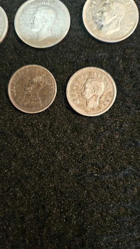 Collectable South African Silver Coins