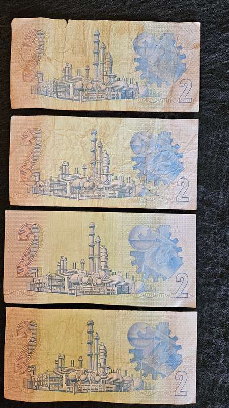 South African R2 Bank Note