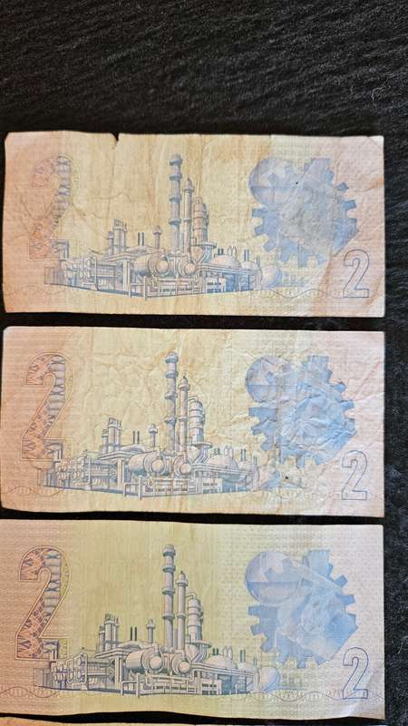 South African R2 Bank Note