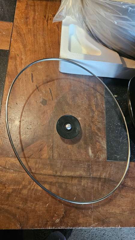 Tedelex  6Litre Oval Slow Cooker. Unused!