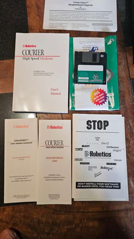 Courier Modem Kit