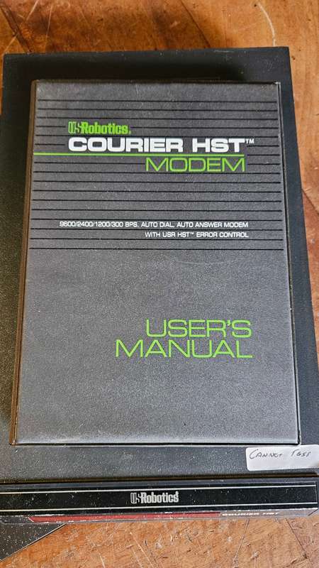 Courier Modem Kit