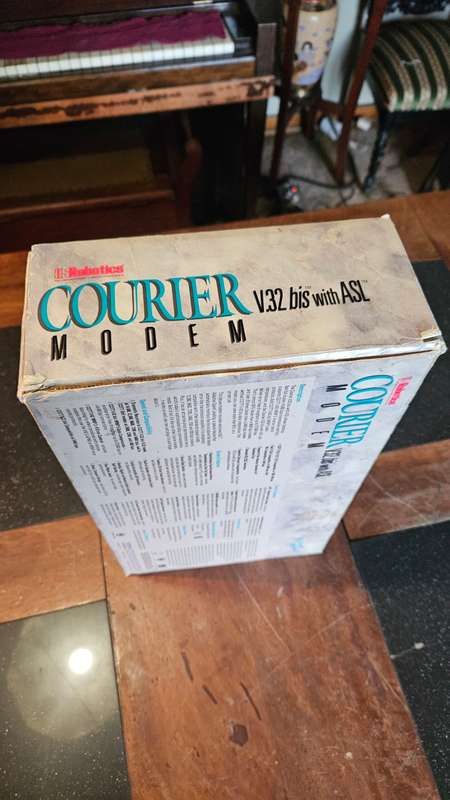 Courier Modem Kit