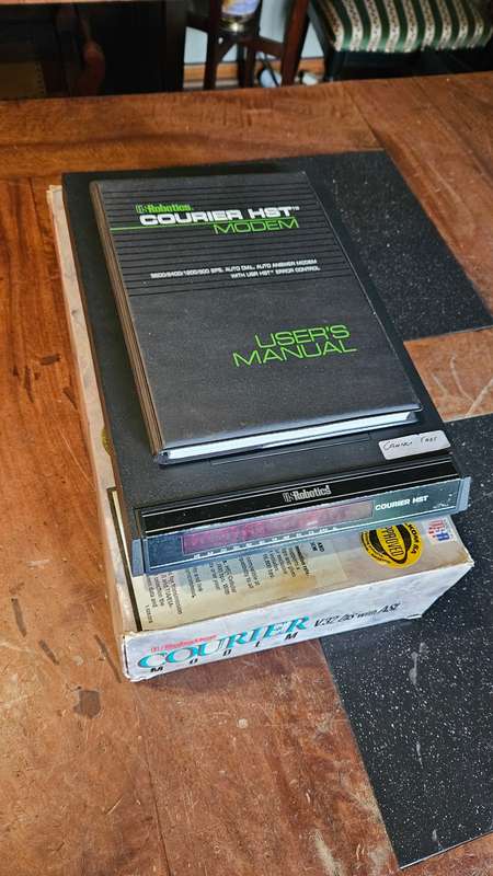 Courier Modem Kit
