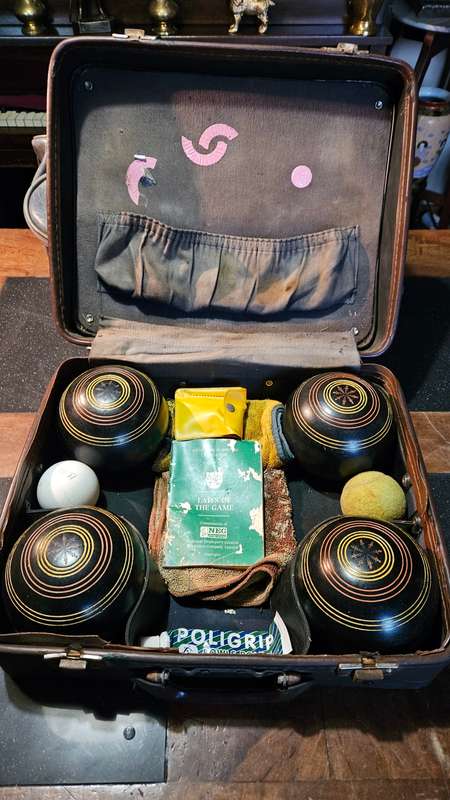 Set of Bowling Balls