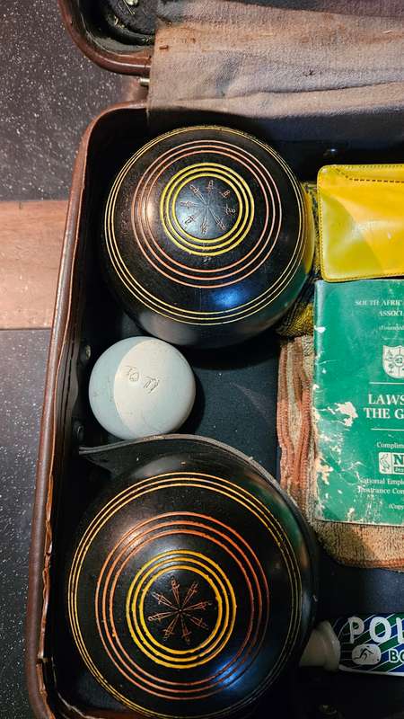 Set of Bowling Balls