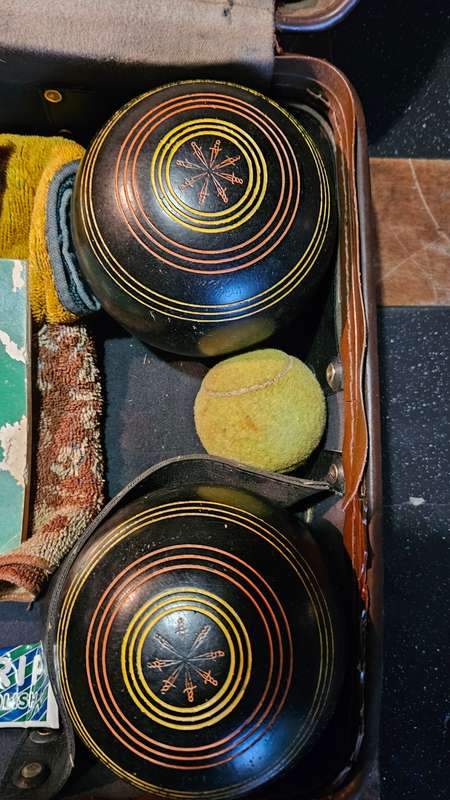 Set of Bowling Balls