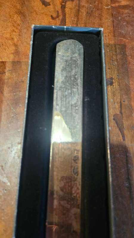 Stuttaford`s Knife