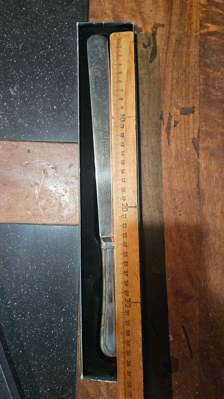 Stuttaford`s Knife