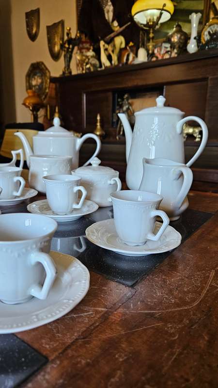 Porcelain Coffee & Tea Set