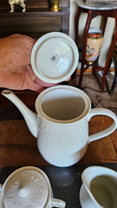 Porcelain Coffee & Tea Set