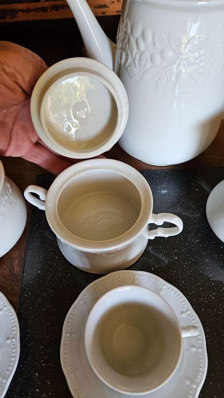 Porcelain Coffee & Tea Set