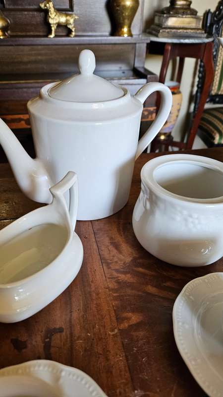Porcelain Coffee & Tea Set