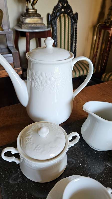 Porcelain Coffee & Tea Set