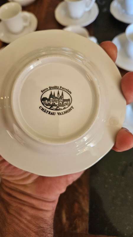 Porcelain Coffee & Tea Set